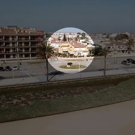 Amb Jardi A La Platja D'empuriabrava Appartement